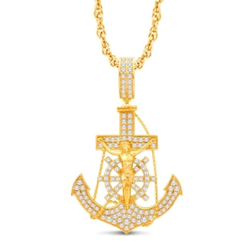 14KT 2.50CTW HIPHOP