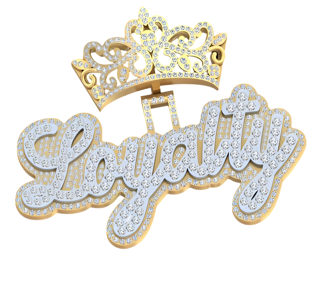 Custom Diamond Diamond - Double Layer (Deposit)