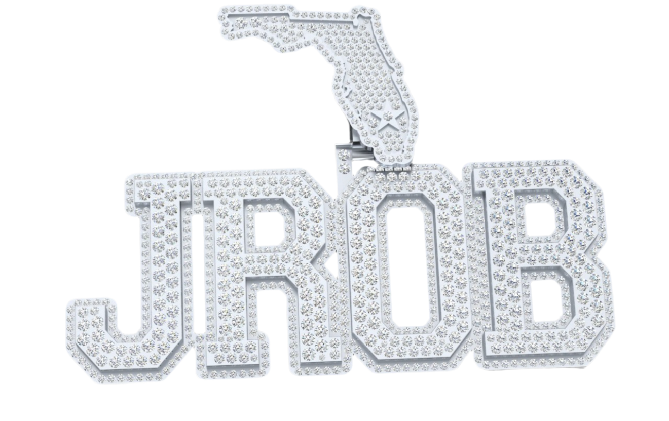 Custom Pendant Diamond Double Layer (Deposit)