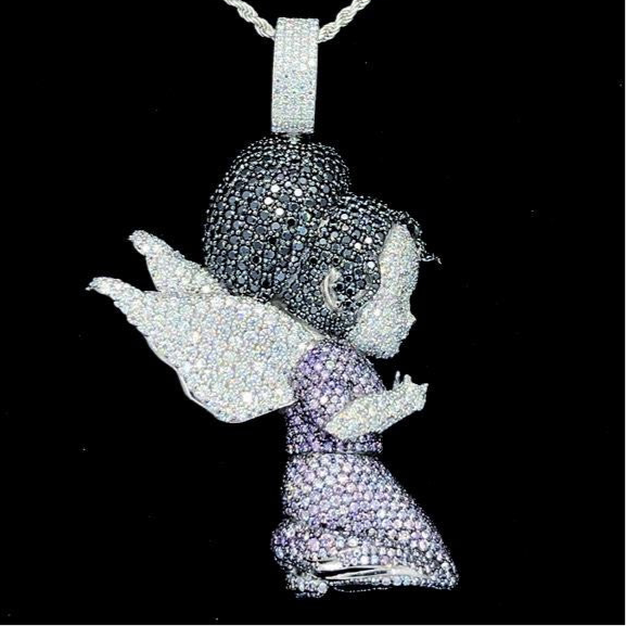 Custom Memorial Pendant with picture (Deposit)