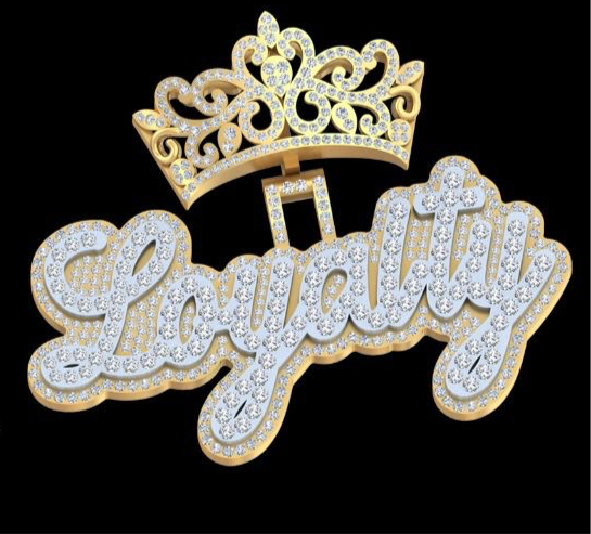 Custom Diamond Diamond - Double Layer (Deposit)