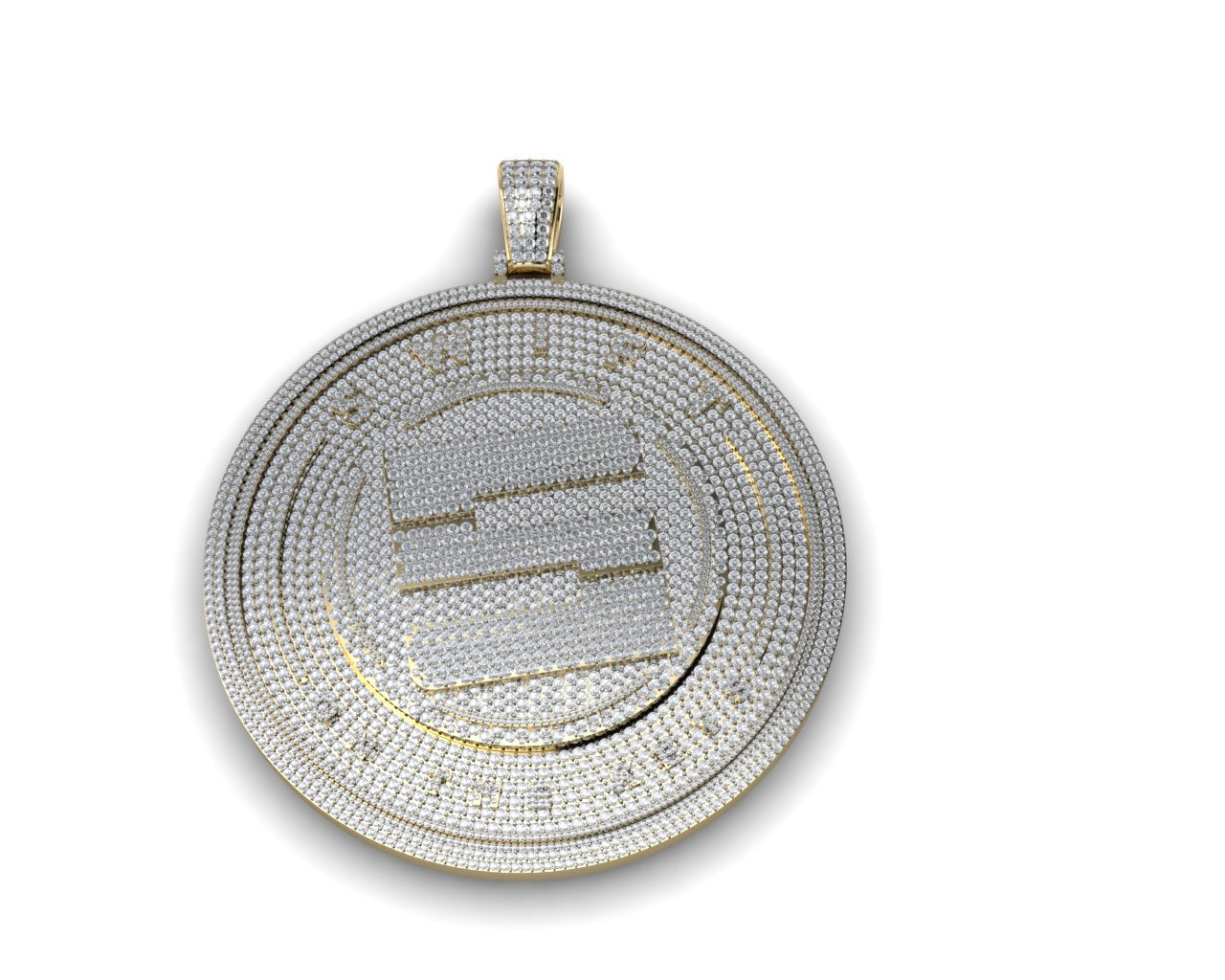Custom Circle Pendant Deposit