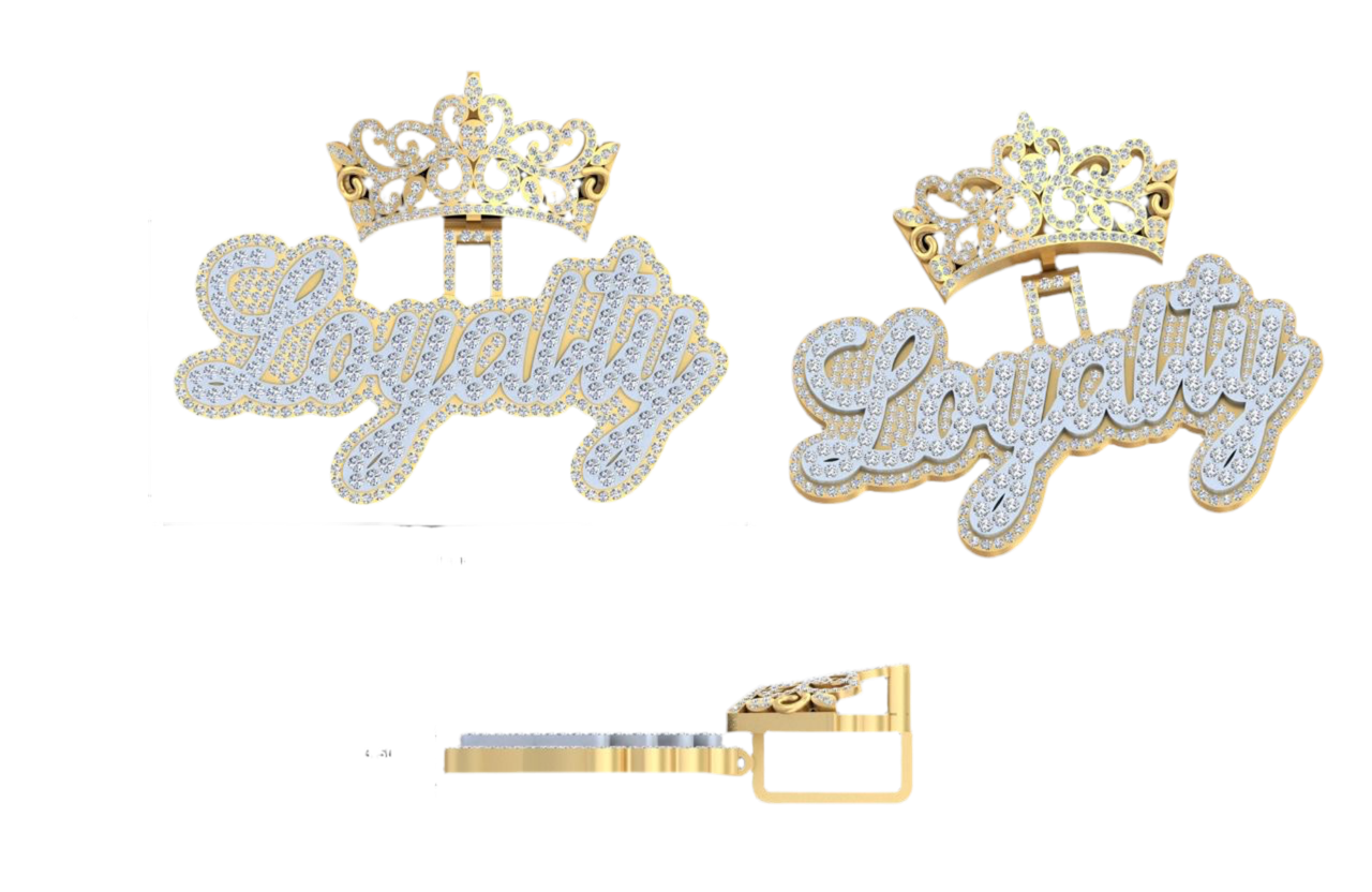 Custom Diamond Diamond - Double Layer (Deposit)
