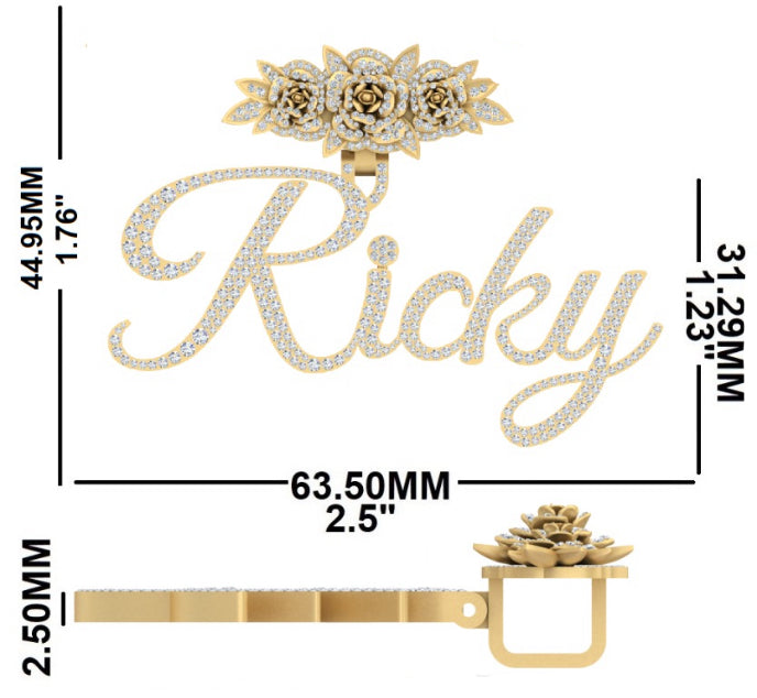 Custom Ricky Pendant Payment