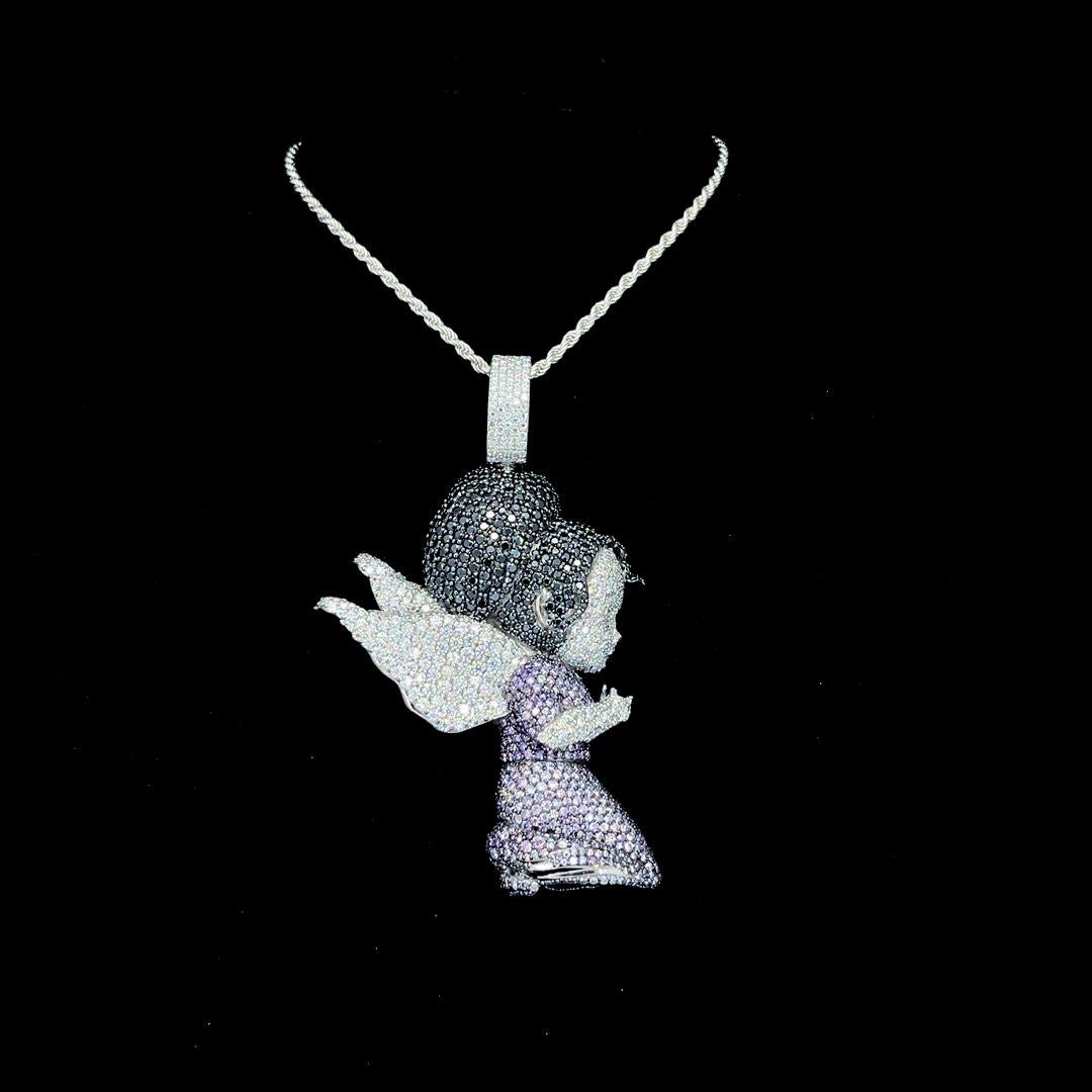 Custom Memorial Pendant with picture (Deposit)