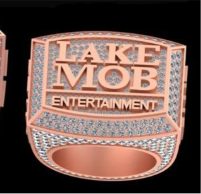 Custom Diamond Ring - Championship Style (Deposit)