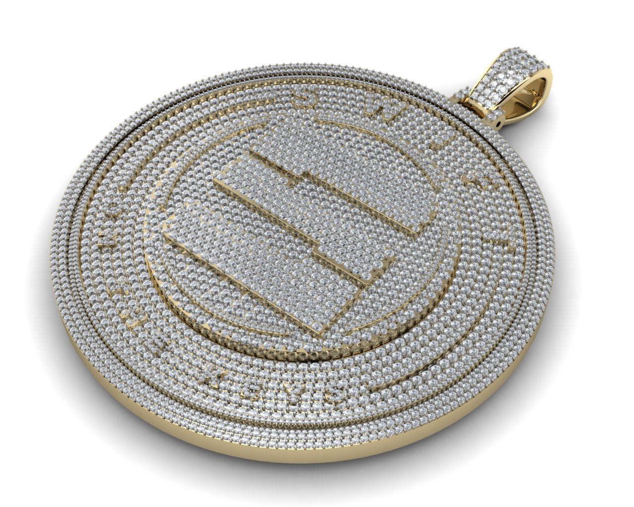 Custom Circle Pendant Deposit