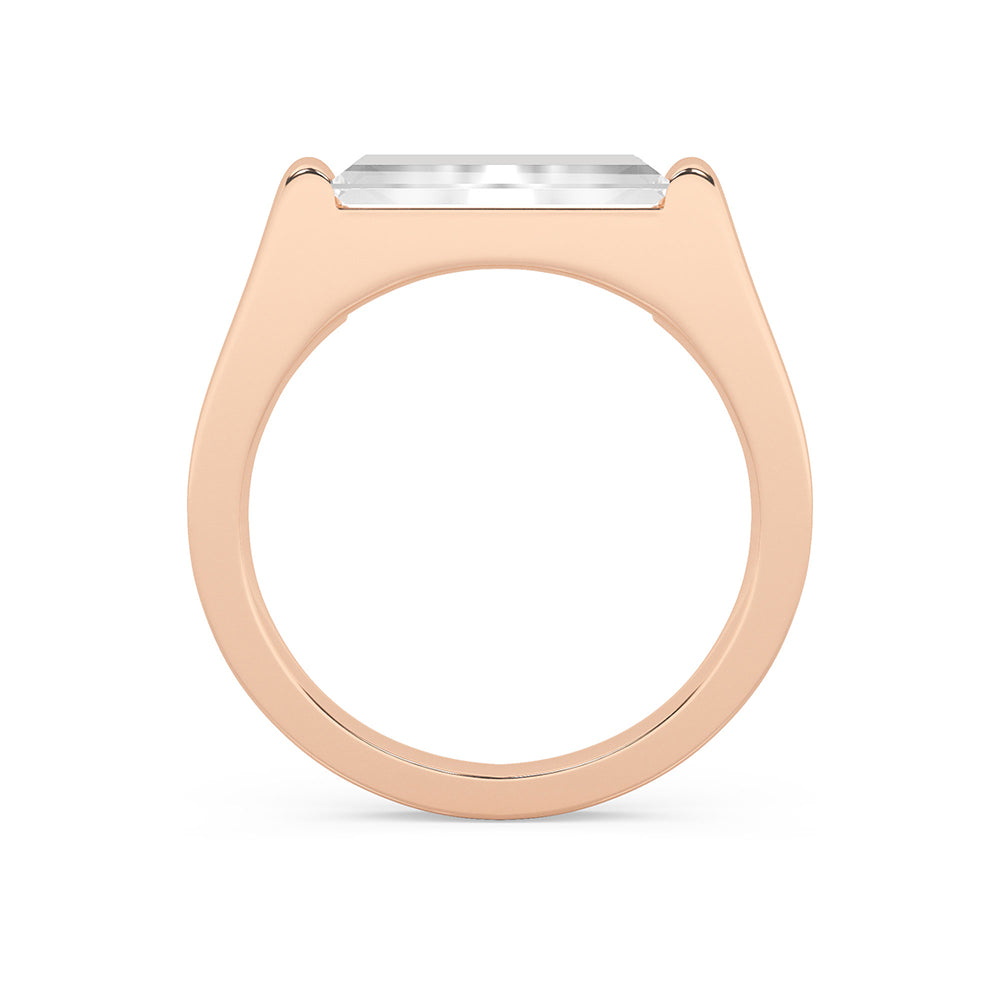 0.44 CTTW Lab Grown Diamond Solitaire Ring Available in 14k White Gold,14k Yellow Gold,14k Rose Gold