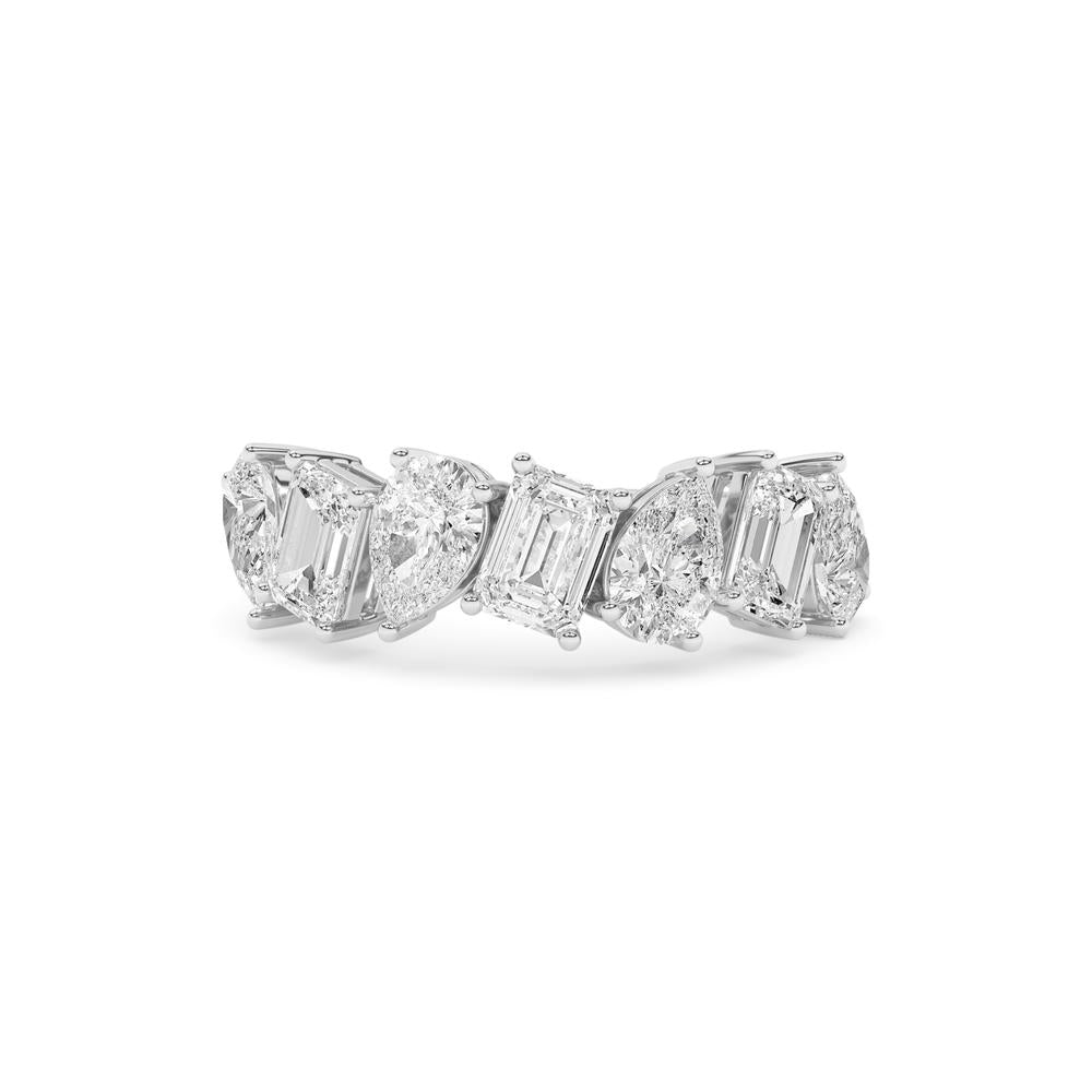 1.95 CTTW Lab Grown Diamond Engagement Ring Available in 14k White Gold,14k Yellow Gold,14k Rose Gold