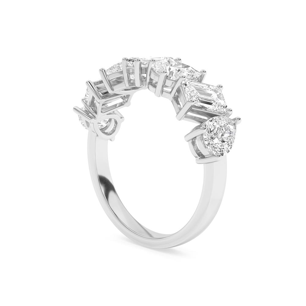 1.95 CTTW Lab Grown Diamond Engagement Ring Available in 14k White Gold,14k Yellow Gold,14k Rose Gold