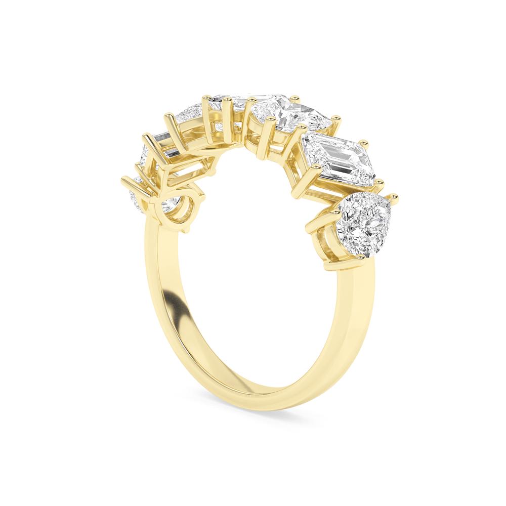 1.95 CTTW Lab Grown Diamond Engagement Ring Available in 14k White Gold,14k Yellow Gold,14k Rose Gold