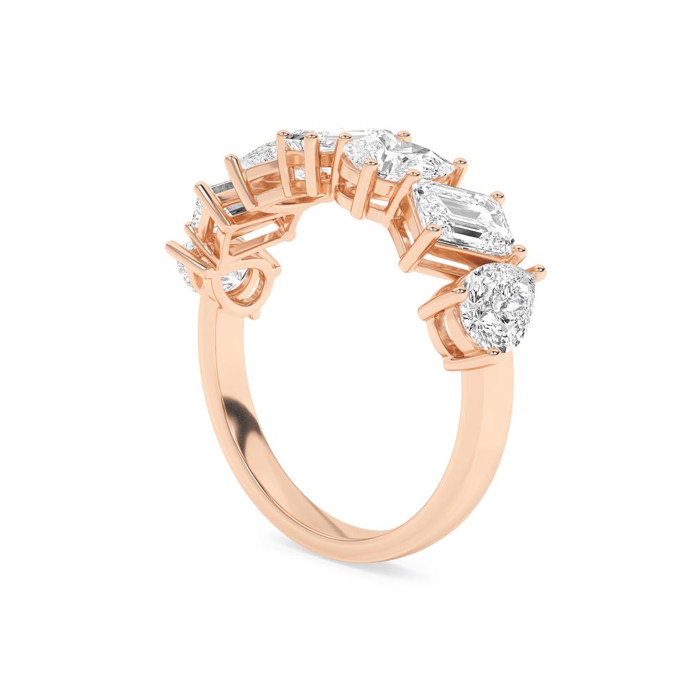 1.95 CTTW Lab Grown Diamond Engagement Ring Available in 14k White Gold,14k Yellow Gold,14k Rose Gold