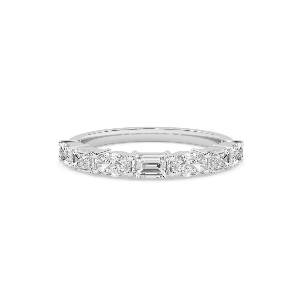 1.06 CTTW Lab Grown Diamond Engagement Ring Available in 14k White Gold,14k Yellow Gold,14k Rose Gold