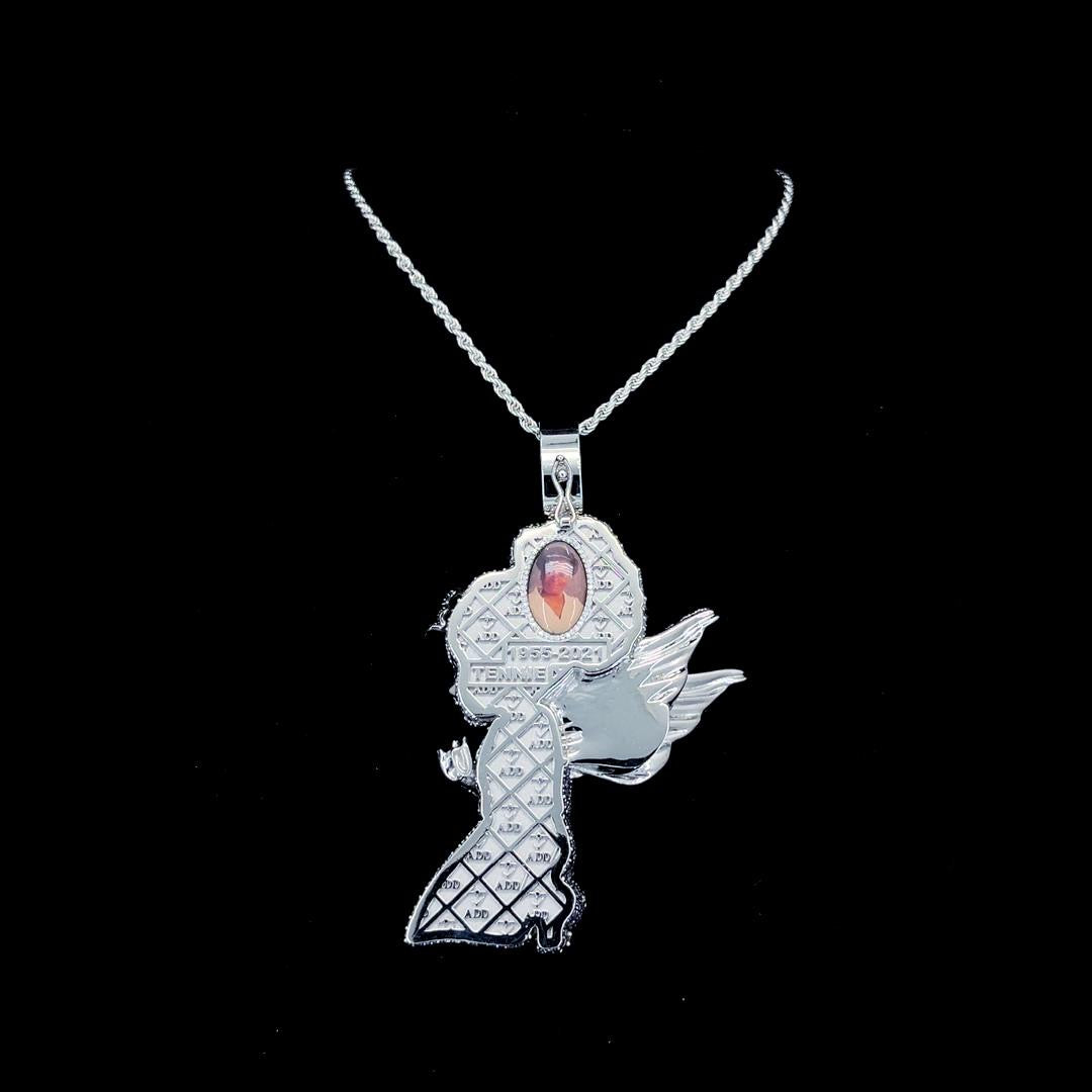 Custom Memorial Pendant with picture (Deposit)