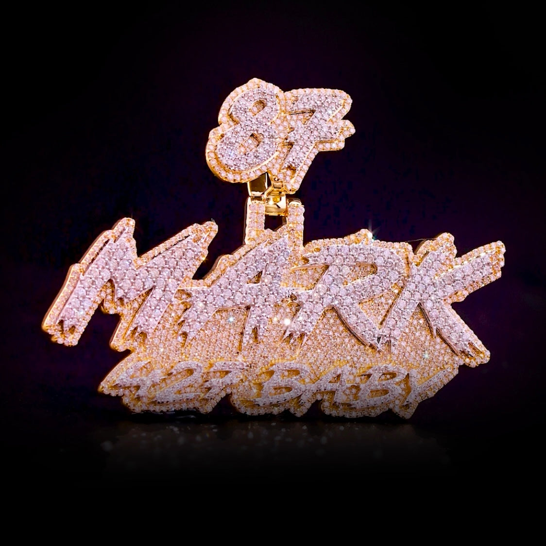 Custom Name Pendant - Name Style (Deposit)