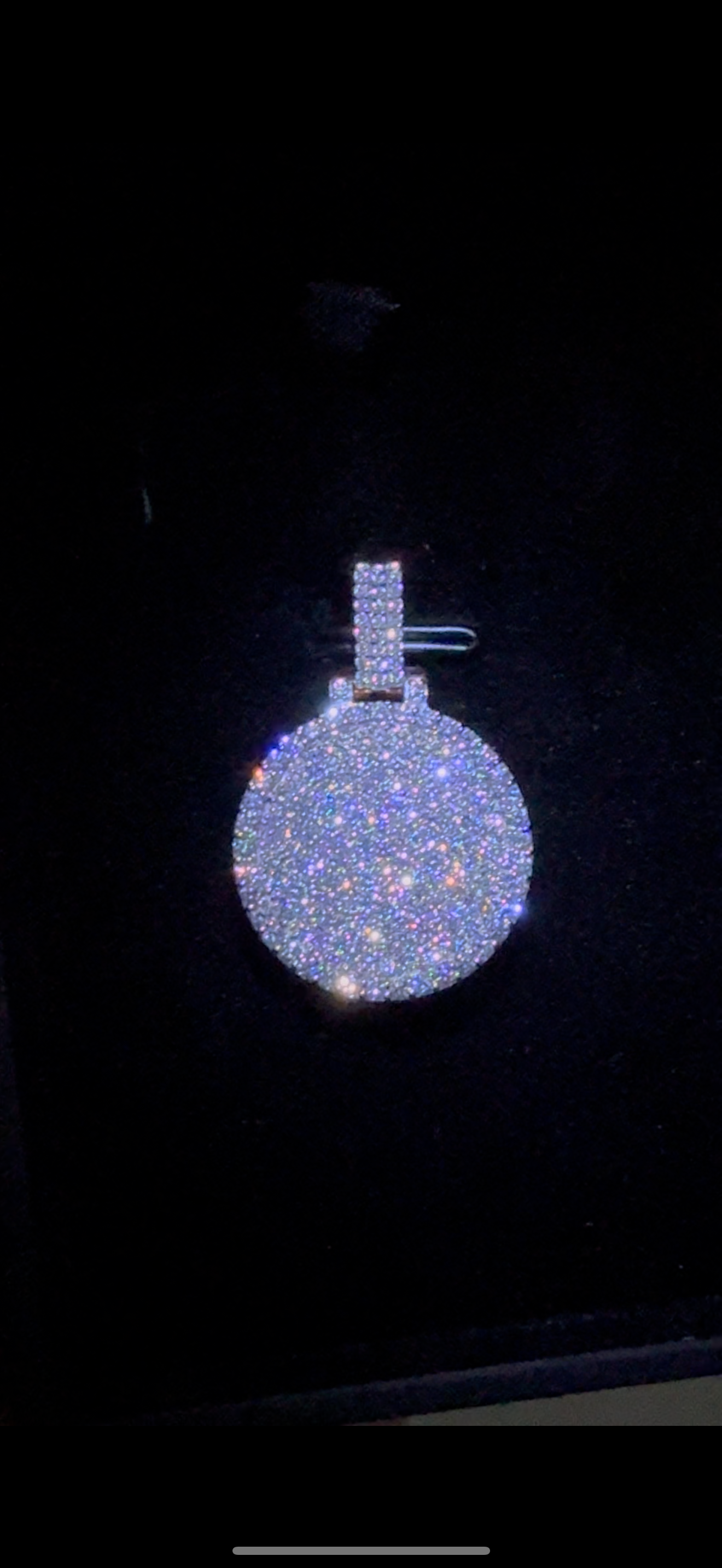 Custom Circle Medallion Pendant - (Deposit)