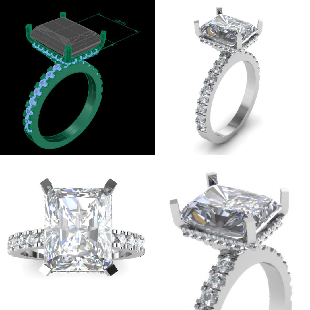 Custom Design Artwork Deposit and Jewelry Consultation