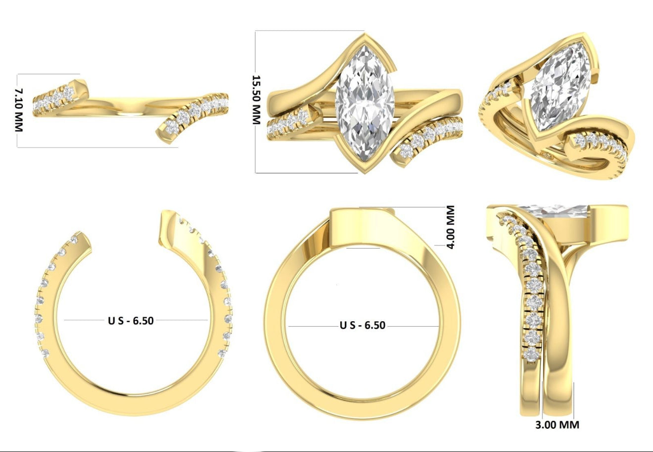 Custom Ring Payment