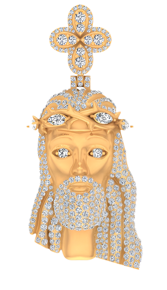 Custom Jesus Pendant - (Deposit)