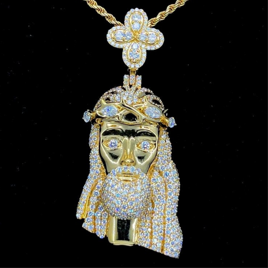 Custom Jesus Pendant