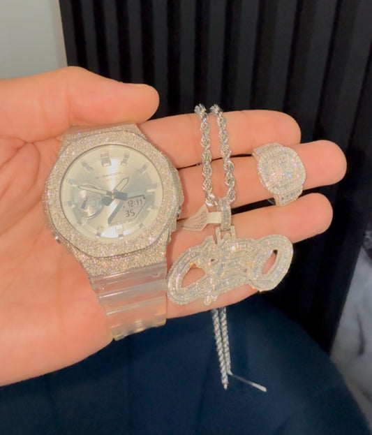Custom Set - Watch, CEO pendant, Necklace and Ring