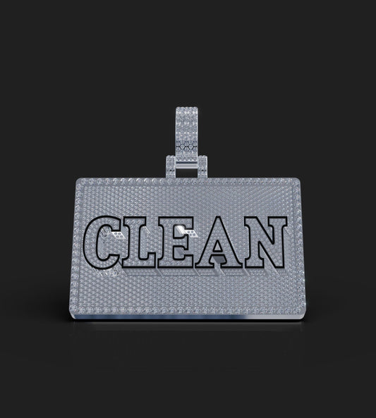 Custom Rectangle Style Pendant - (Deposit)