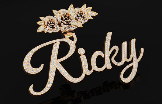 Custom Ricky Pendant Payment