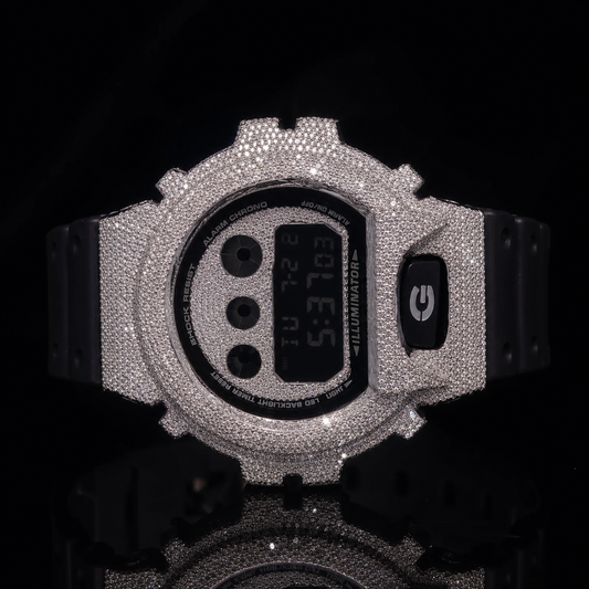 Gshock Natural Diamonds 5 ct Casio 6900